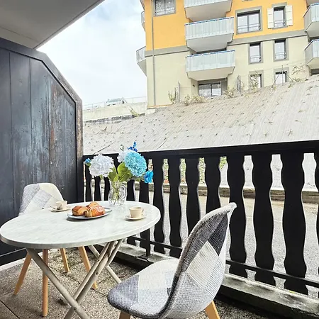Apartmán L'oree Du Parc Saint-Gervais-les-Bains